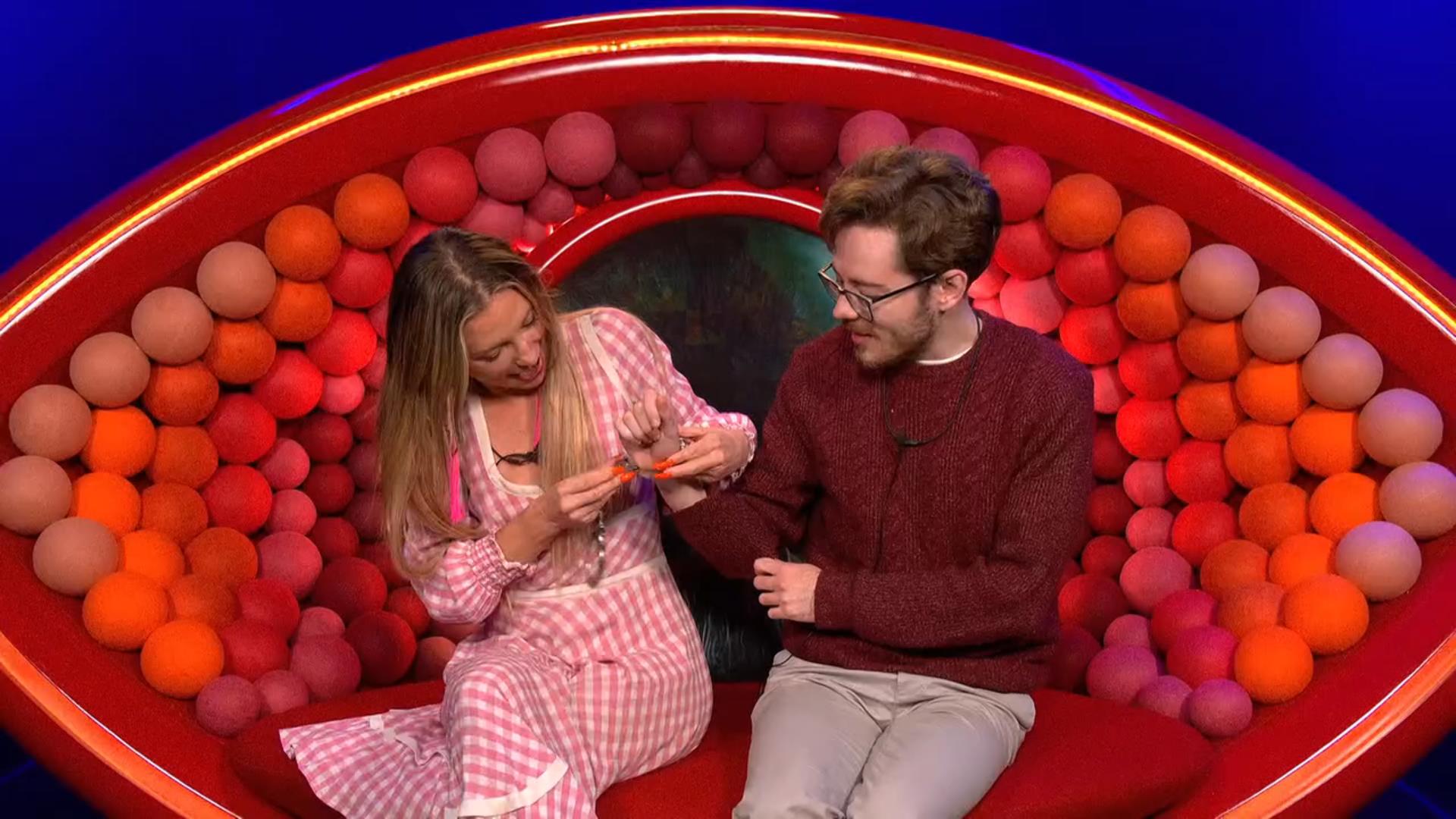 Sam Laugher Big Brother 2026: Episode 34 Recap (21 Oct 2026) - Handcuff Revenge and ...