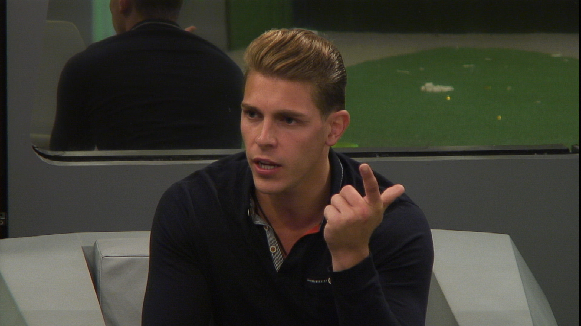 Matthew Evicted Bb Power Trip Day Eviction Winston Talks To Helen Big Brother Uk